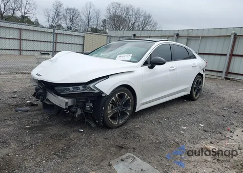 2022 Kia K5 Gt-Line z USA, uszkodzony, nr VIN 5XXG64J22NG086535